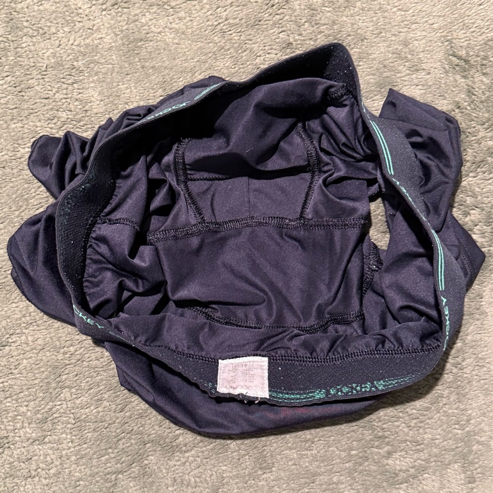 Jockey Black Boxer Briefs with Green Accents - Picture 7 of 7